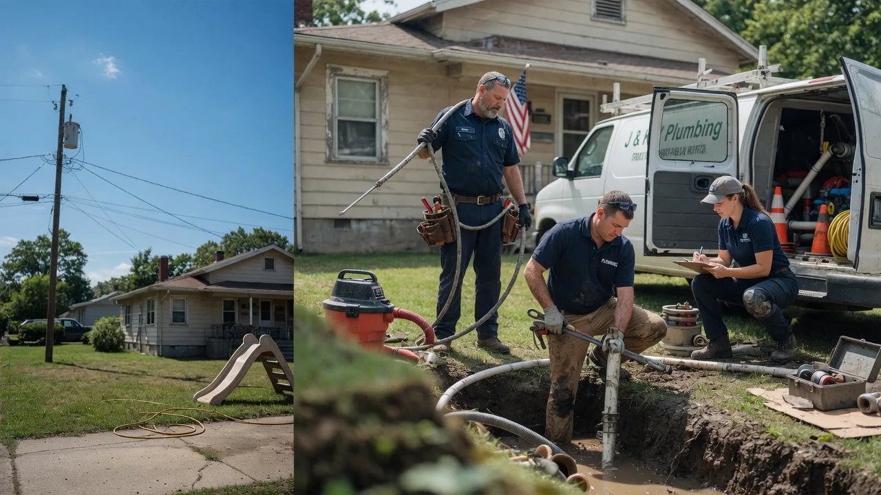 Drain Cleaning in Smithdale, MS near me